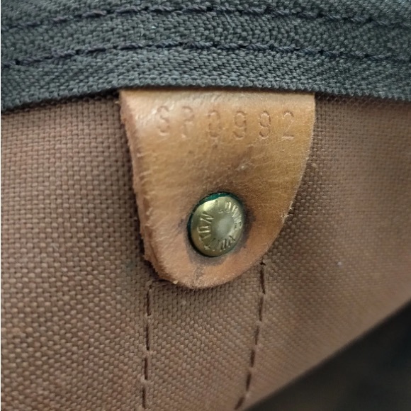 LOUIS VUITTON Keepall LV50 Boston Weekend Duffle Crossbody Shoulder Bag SP0922 - Picture 7 of 12